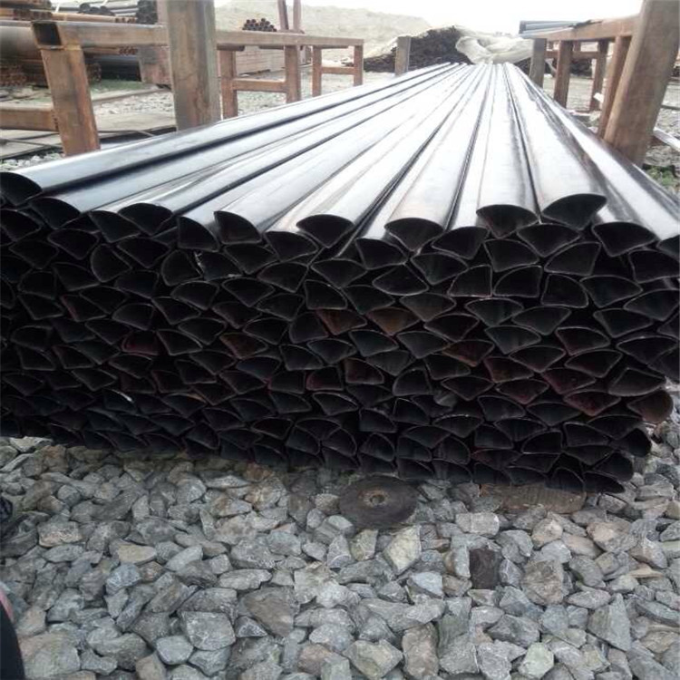 柳州80*80镀锌扇型管价格厚壁三角管厂家