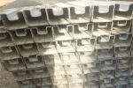 折叠房框架凹槽管 镀锌凸型管加工生产