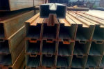 高速护栏立柱用双凹槽管 厚壁T型管生产厂家