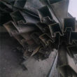 異型管廠家##高速護欄立柱用60*120鍍鋅凹槽管小口徑凸型管批發價格