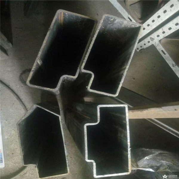 鑫悦达##汽车驾驶室用60*90镀锌P型管 折叠房框架P型管厂家