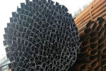 鑫悦达##高速护栏立柱用40*60P形管 小口径P形管生产厂家
