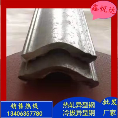 漳州异型管厂家 A3材质58宽半圆异型钢价格