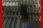 桂林异型管厂家 A3材质58宽半圆异型钢厂家