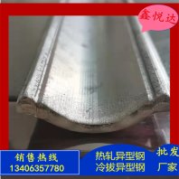 深圳异型管厂家 A3材质58宽半圆异型钢价格