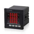 PD28G-400A电动机保护器##雅达智能仪表-三相数显电流电压表