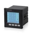 DK-FL60B4數顯電流電壓表##雅達能耗監控-遠程抄表系統