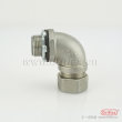 304不銹鋼90度彎頭直角軟管連接器NPT1/2-NPT2