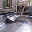 貴港桂平屋頂天溝裂縫防水補漏-永固防水，專注二十年防水工程