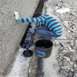 貴港桂平廁所房頂防水補漏-永固防水，專注二十年防水工程