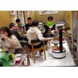 供应无人餐厅服务设备 送餐传菜机器人