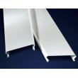 优质长条铝扣板厂家定制,C型铝条扣吊顶,走廊过道天花装饰