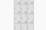 古塔可組裝九門鐵皮柜智能書包柜