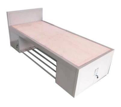 渭城钢制单人床制式单层床