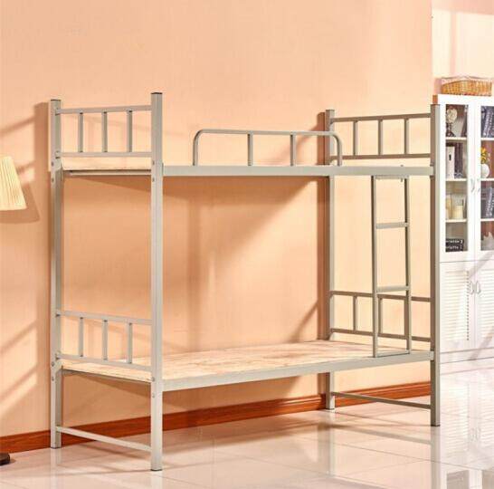 静乐宿舍双层铁床制式单层床