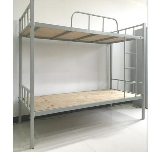 佛坪钢制公寓床制式单人床