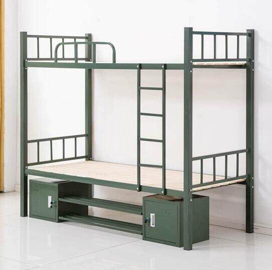 阳信宿舍钢制单人床制式高低床