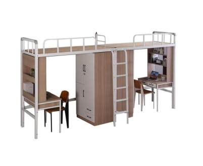 临泉宿舍钢制单人床制式单层床