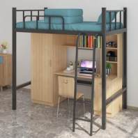 长子宿舍钢制单人床制式高低床