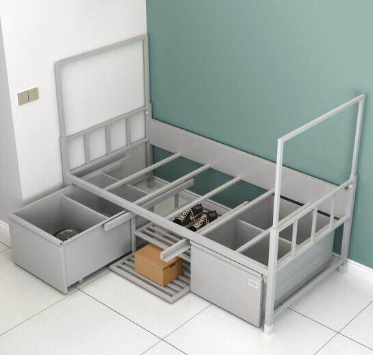 凤阳钢制公寓床制式高低床