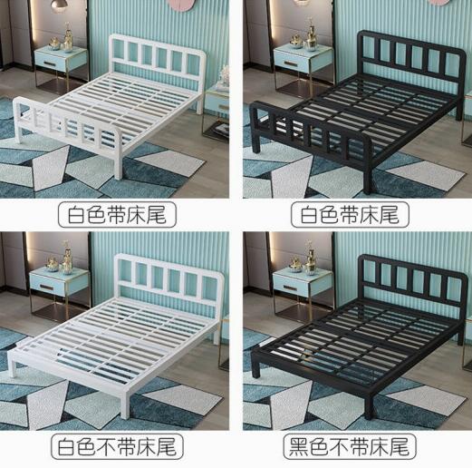 察哈尔宿舍钢制单人床制式单层床