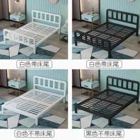 金安钢制公寓床制式单人床