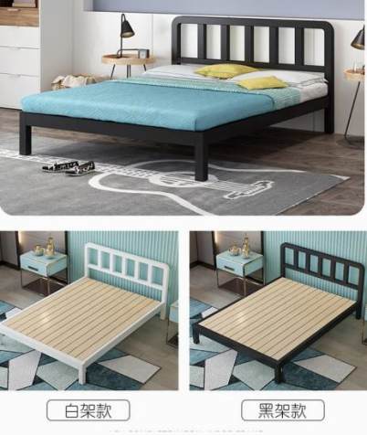 天长宿舍钢制单人床制式单层床