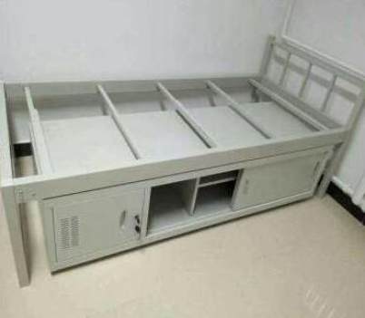 含山宿舍钢制单人床制式单层床