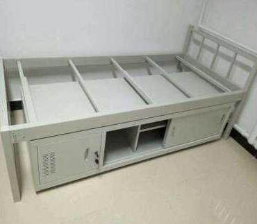 瑶海钢制单人床制式双层床