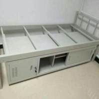 宜川宿舍员工铁床制式单层床
