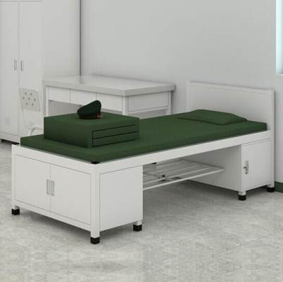 沁水钢制单人床制式单层床