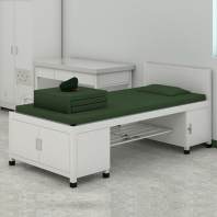 邹平钢制单人床制式单层床
