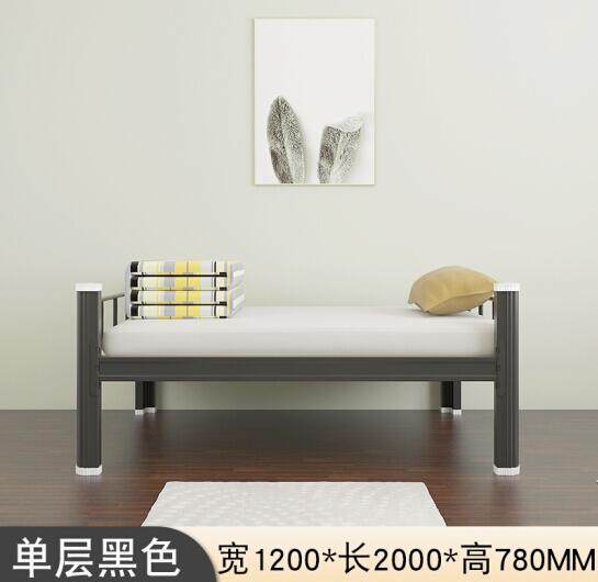 涿州宿舍单层铁床制式双层床