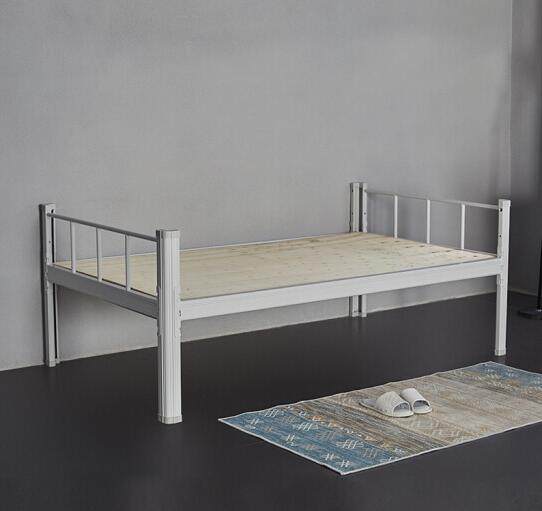 阿巴嘎旗宿舍员工铁床制式高低床