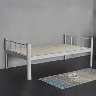 碭山宿舍鋼制單人床制式高低床