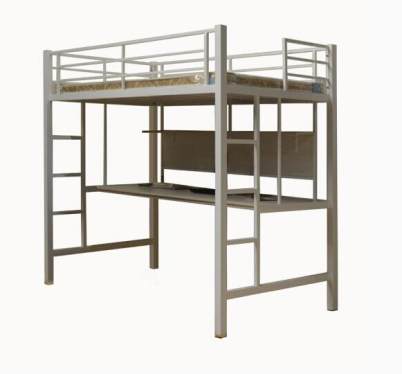 蒲城宿舍钢制单人床制式上下床