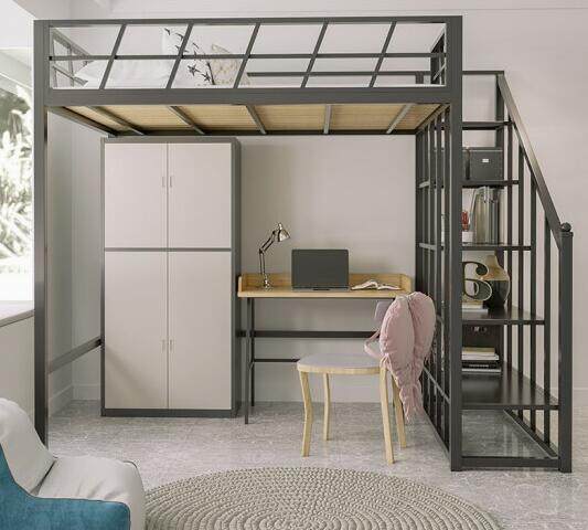 尚义宿舍公寓床制式单层床