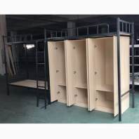 青州宿舍钢制单人床制式双层床
