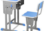 全椒教室课桌椅折叠橡木国学桌