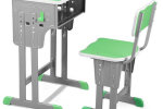 平定画画课桌椅折叠国学教室桌椅