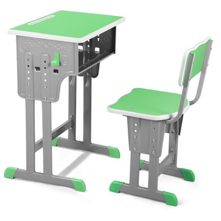 灵寿双人课桌椅折叠国学教室桌椅