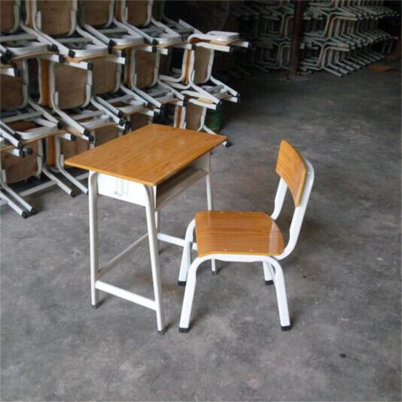 扶风教室课桌椅折叠实木书法桌