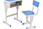 秦都美术课桌椅折叠国学教室桌椅