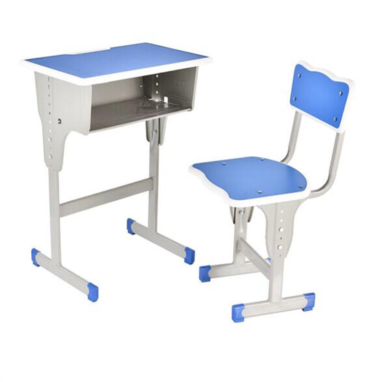 鄄城升降课桌椅折叠橡木国学桌