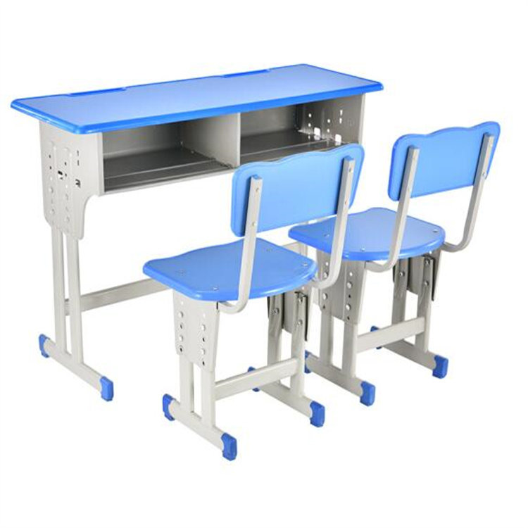 招远教室国学桌折叠橡木国学桌
