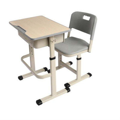 南开教室课桌椅折叠橡木国学桌