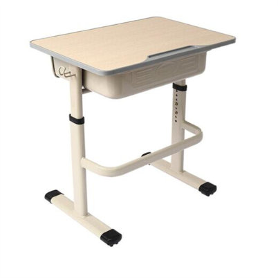 白水国学教室桌椅折叠橡木国学桌