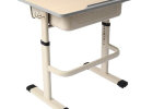 鋼城橡木國學桌折疊國學教室桌椅