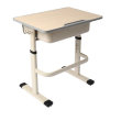 台安美术课桌椅折叠橡木国学桌