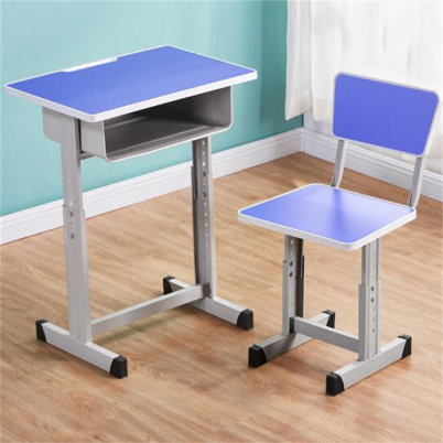 广饶教室课桌椅折叠实木书法桌